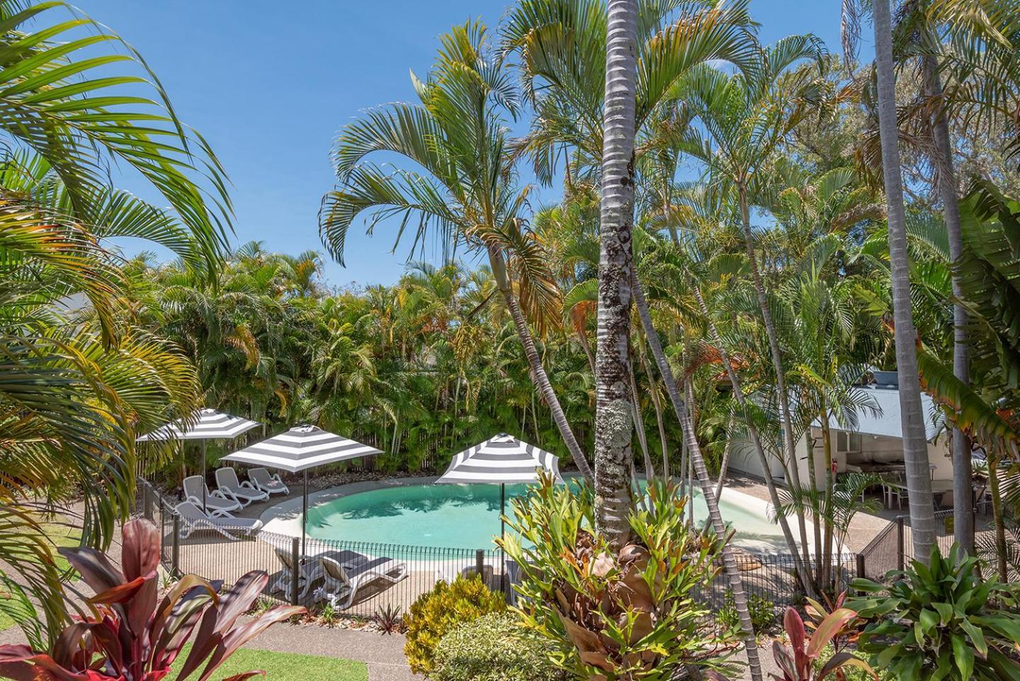 Sandy Beach Resort Noosaville Exterior photo